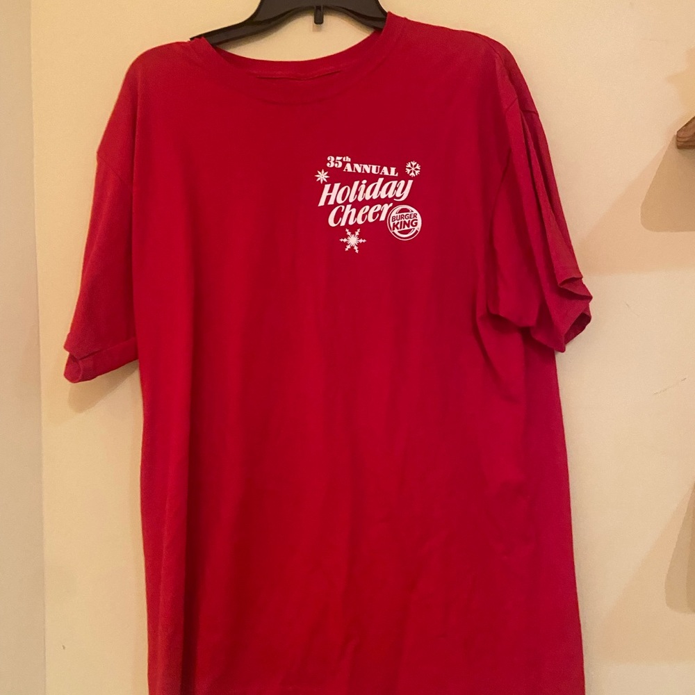 Festive Burger King Shirt